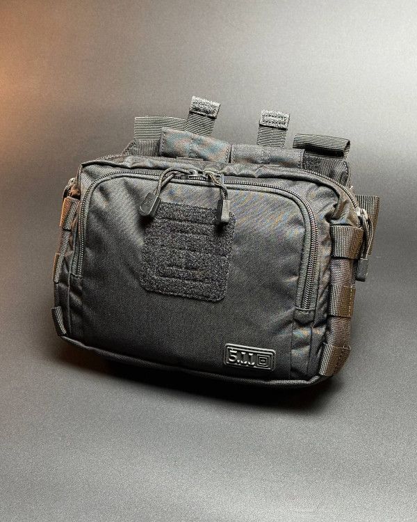 Сумка-кобура "5.11 Tactical® 2-Banger Bag 3L" Black