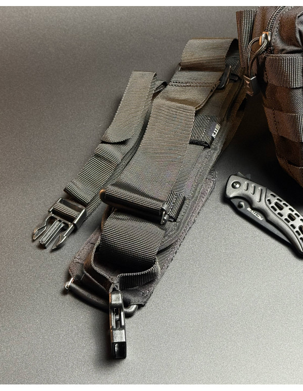 Сумка-кобура "5.11 Tactical® 2-Banger Bag 3L" Black