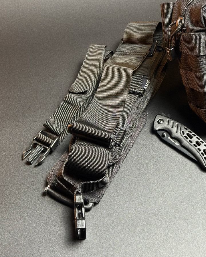 Сумка-кобура "5.11 Tactical® 2-Banger Bag 3L" Black