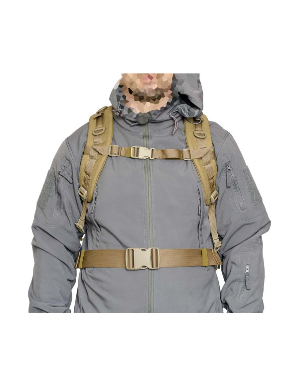 Тактичний рюкзак A-line A43 Койот