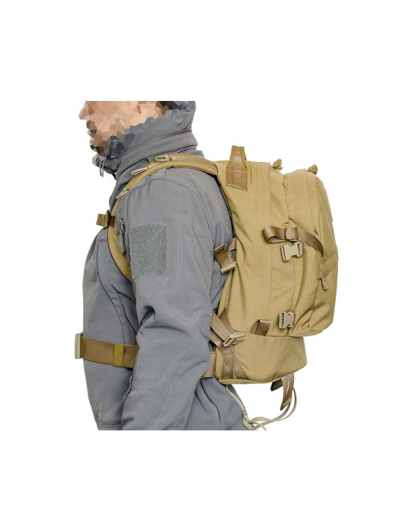 Тактичний рюкзак A-line A43 Койот
