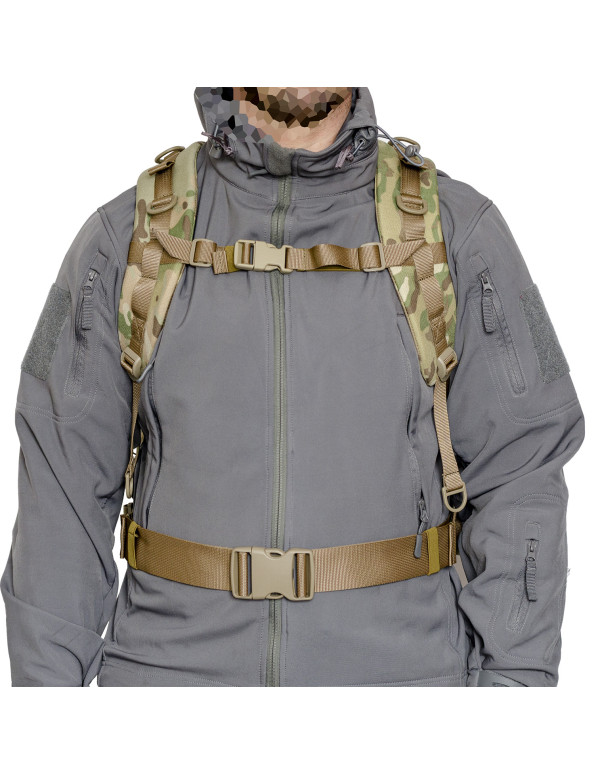 Тактичний рюкзак A-line A43 Мультикам