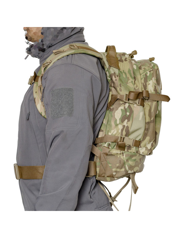 Тактичний рюкзак A-line A43 Мультикам
