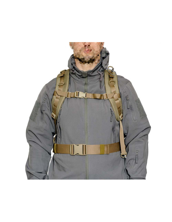 Тактичний рюкзак A-line A43 Хаки