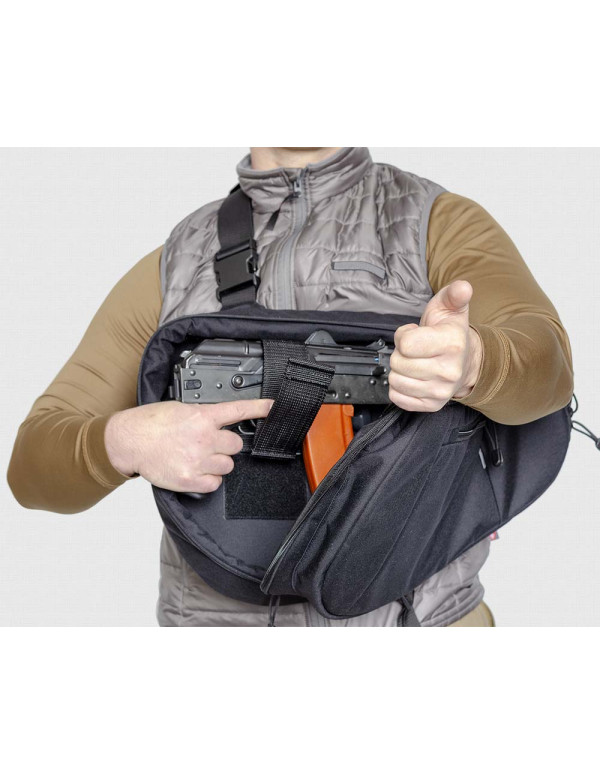 Чохол 55 см АКСУ A-line Ч24, black