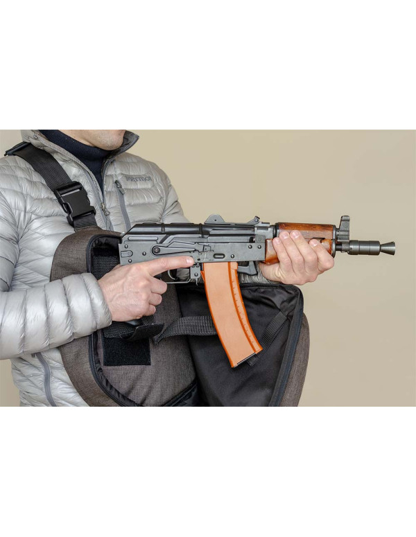 Чохол для АКСУ 55 см коричневий Aline Ч24