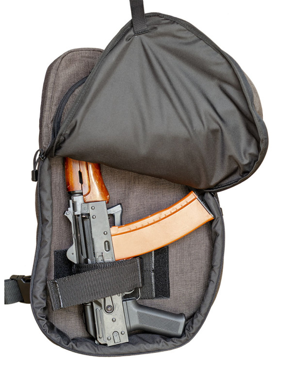 Чохол для АКСУ 55 см коричневий Aline Ч24