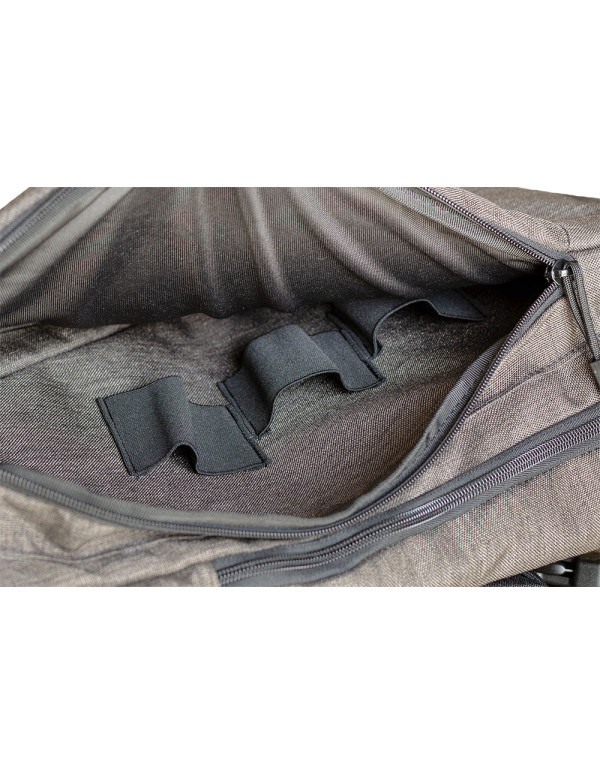 Чохол для АКСУ 55 см коричневий Aline Ч24