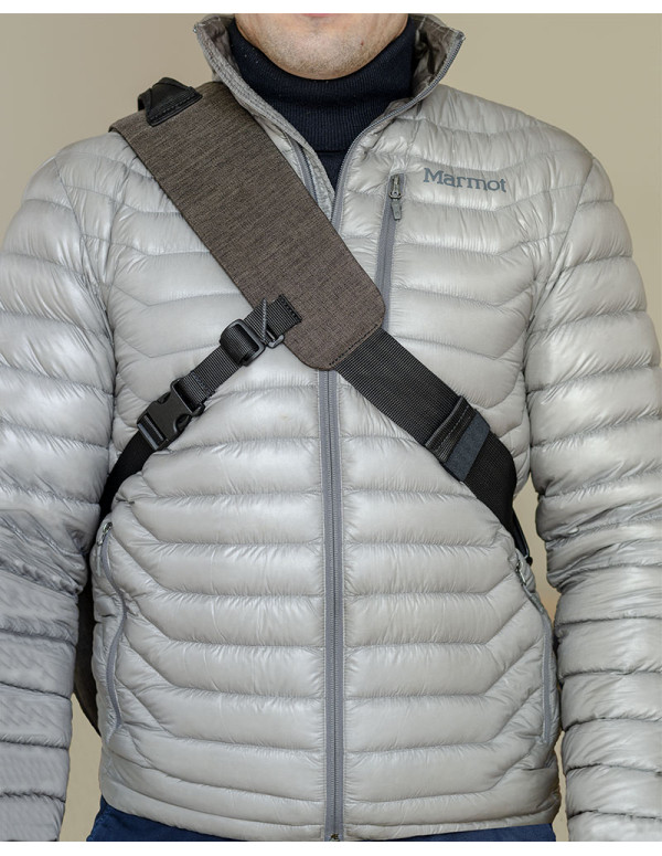 Чохол для АКСУ 55 см коричневий Aline Ч24