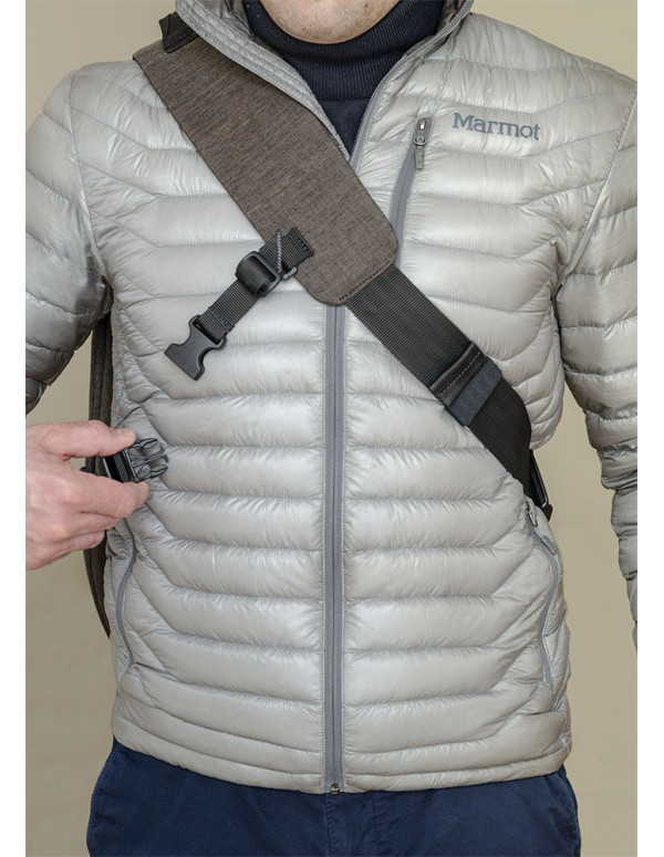 Чохол для АКСУ 55 см коричневий Aline Ч24