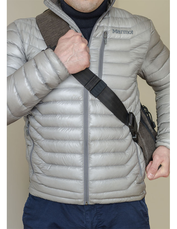 Чохол для АКСУ 55 см коричневий Aline Ч24