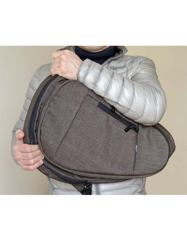 Чохол для АКСУ 55 см коричневий Aline Ч24