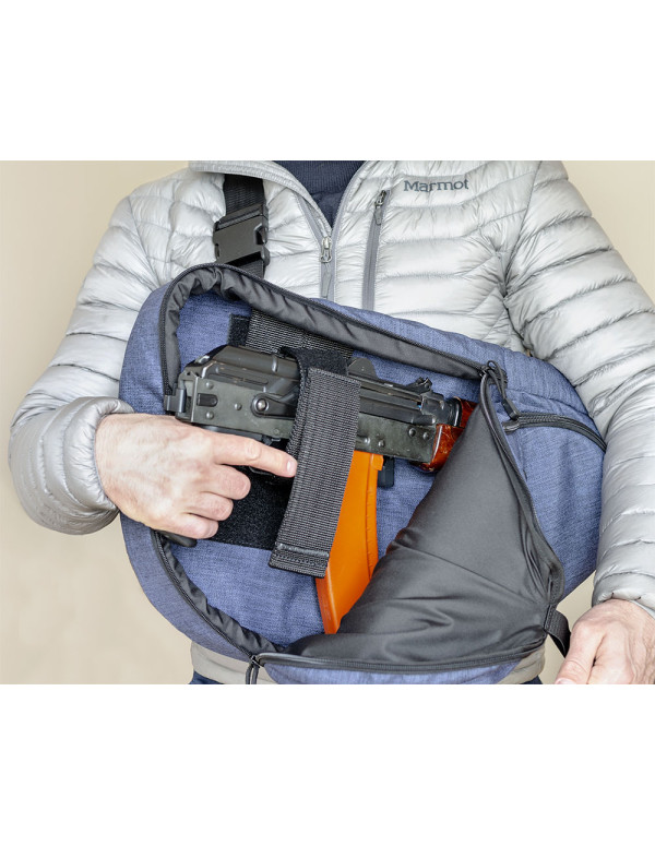 Чохол для АКСУ 55 см синій Aline Ч24