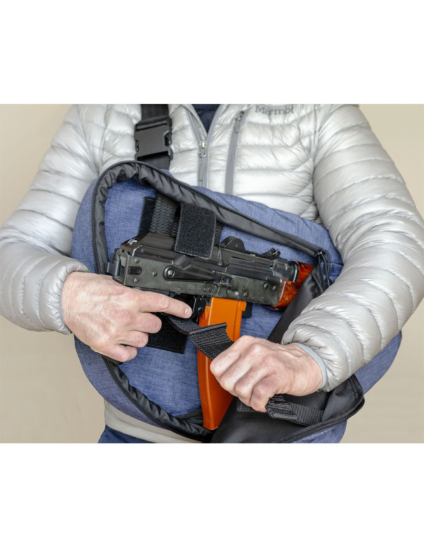 Чохол для АКСУ 55 см синій Aline Ч24