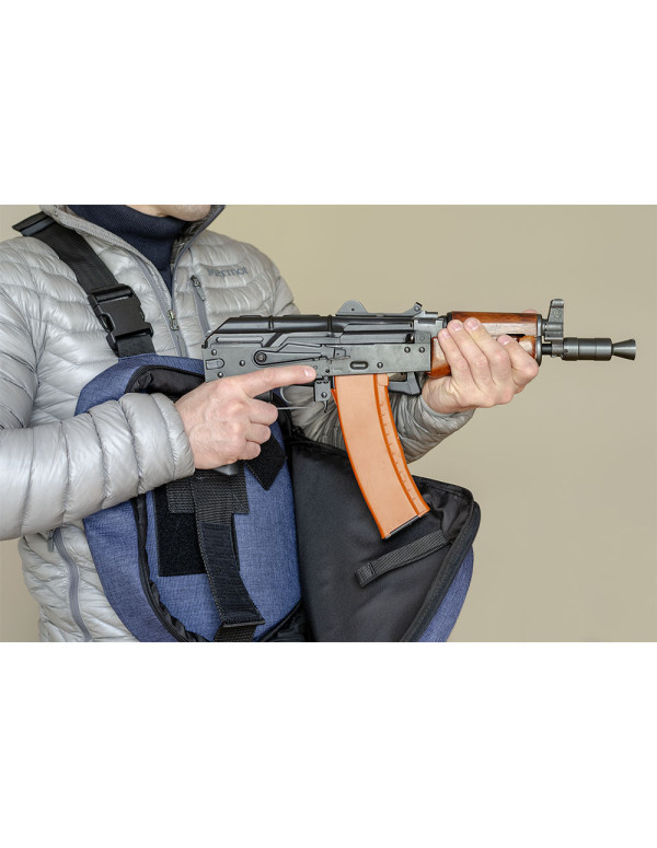 Чохол для АКСУ 55 см синій Aline Ч24