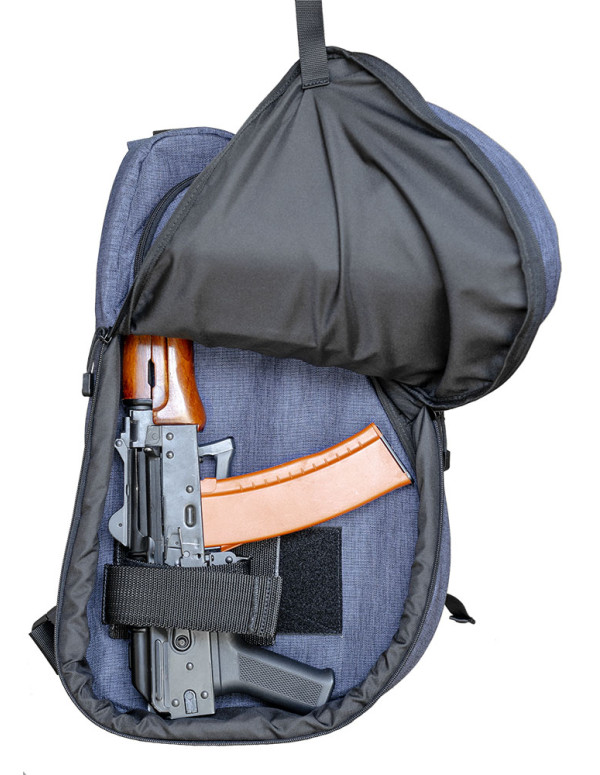 Чохол для АКСУ 55 см синій Aline Ч24