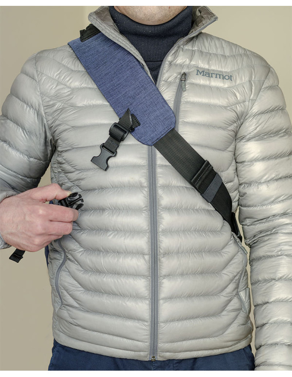 Чохол для АКСУ 55 см синій Aline Ч24