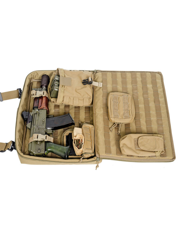 ЧЕХОЛ A-line Ч91 ДЛЯ ОРУЖИЯ, С ПЛАТФОРМАМИ MOLLE