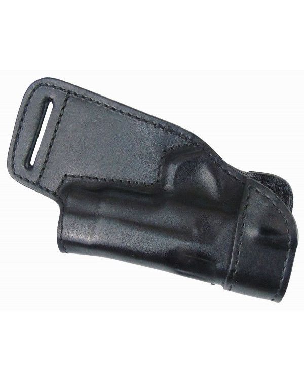 Кобура поясна Glock 43 шкіряна формована тришарова для носіння за спиною