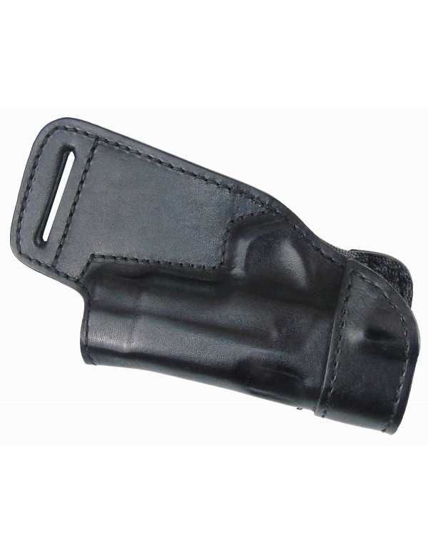 Кобура поясна Форт 12 шкіряна формована тришарова для носіння за спиною