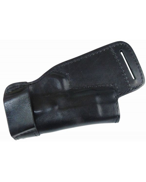 Кобура поясна Glock 43 шкіряна формована тришарова для носіння за спиною