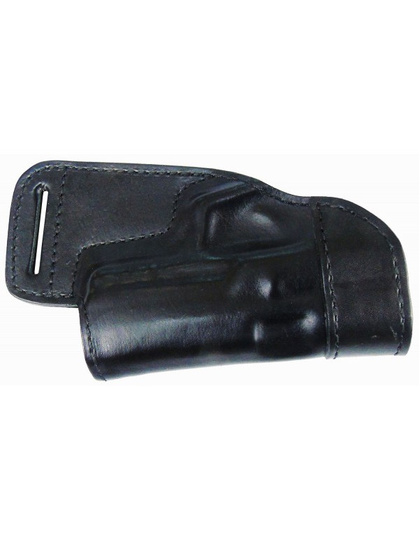 Кобура поясна Форт 17 шкіряна формована тришарова для носіння за спиною