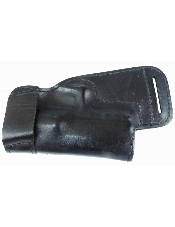 Кобура поясна Форт 17 шкіряна формована тришарова для носіння за спиною