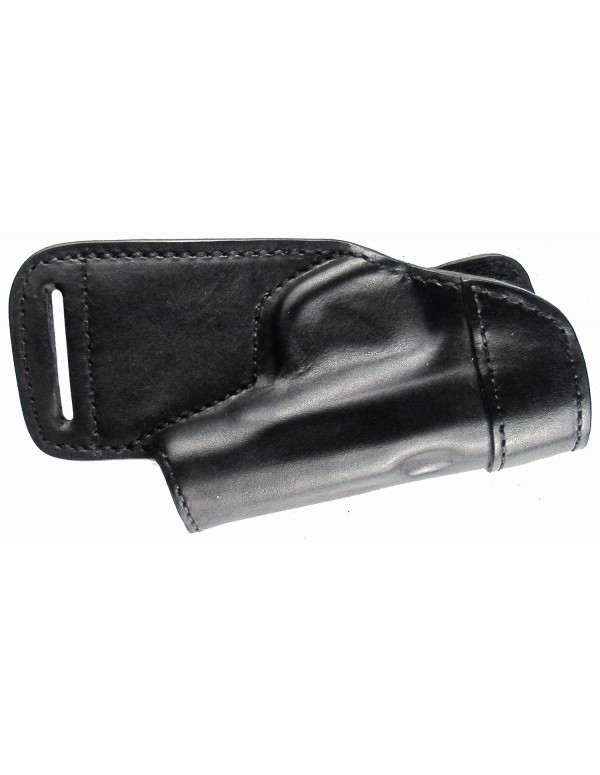 Кобура поясна ПМ шкіряна формована тришарова для носіння за спиною