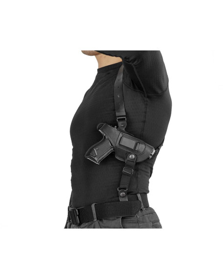 Кобура шкіряна плечевая/поясная для ФОРТ-12/14 A-line 3КУ3