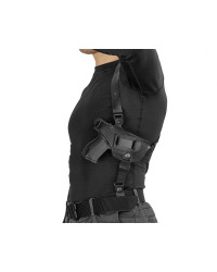 Кобура шкіряна плечевая/поясная для ФОРТ-17/18/19 A-line 3КУ3