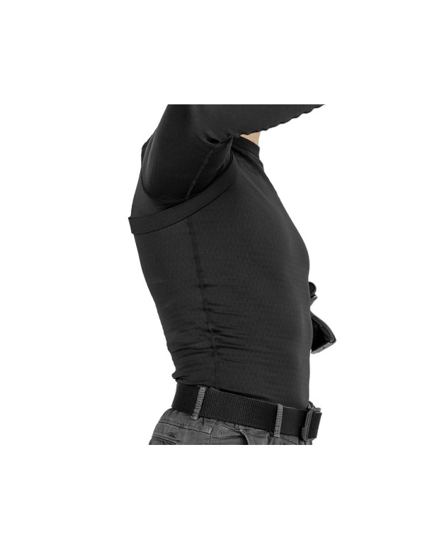 Оперативна шкіряна плечова/поясна кобура зі скобой для ФОРТ-17,18,19 A-line 3КУ3