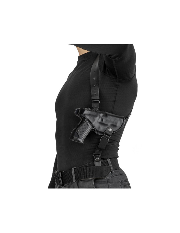 Оперативна шкіряна плечова/поясна кобура для ФОРТ-12/14 A-line 3КУ9