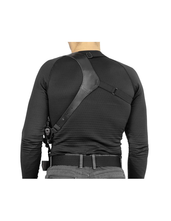 Оперативна шкіряна плечова/поясна кобура для ФОРТ-12/14 A-line 3КУ9