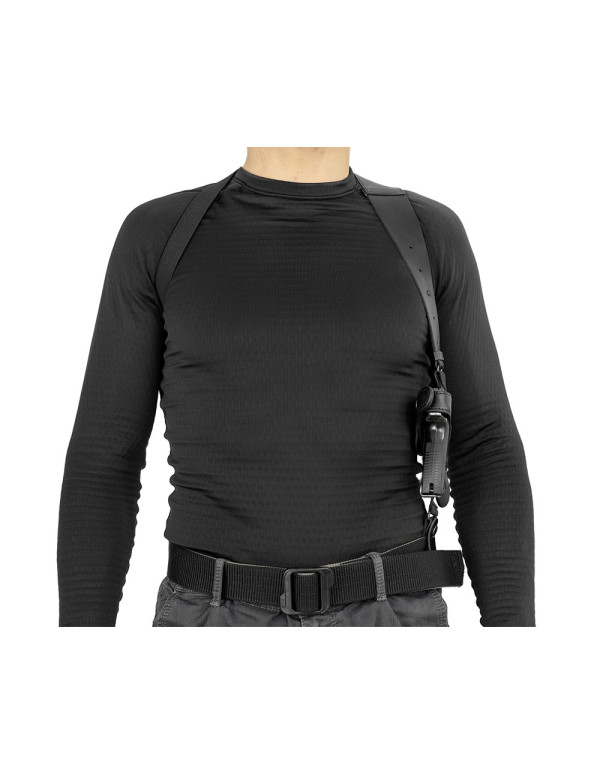 Оперативна шкіряна плечова/поясна кобура для ФОРТ-12/14 A-line 3КУ9