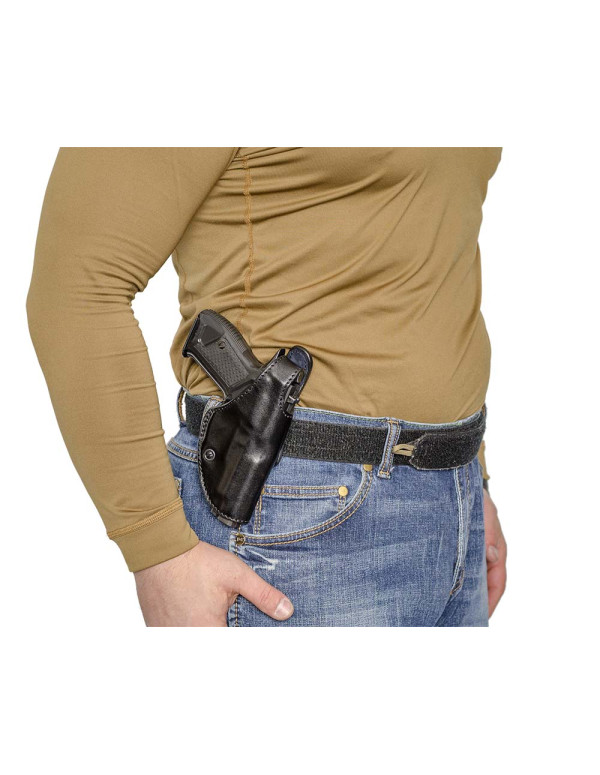 Оперативна шкіряна плечова/поясна кобура для ПМ A-line 3КУ9