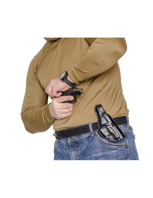 Оперативна шкіряна плечова/поясна кобура для ПМ A-line 3КУ9