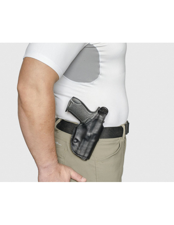 Оперативна шкіряна плечова/поясна кобура для ФОРТ-17/18/19 A-line 3КУ9