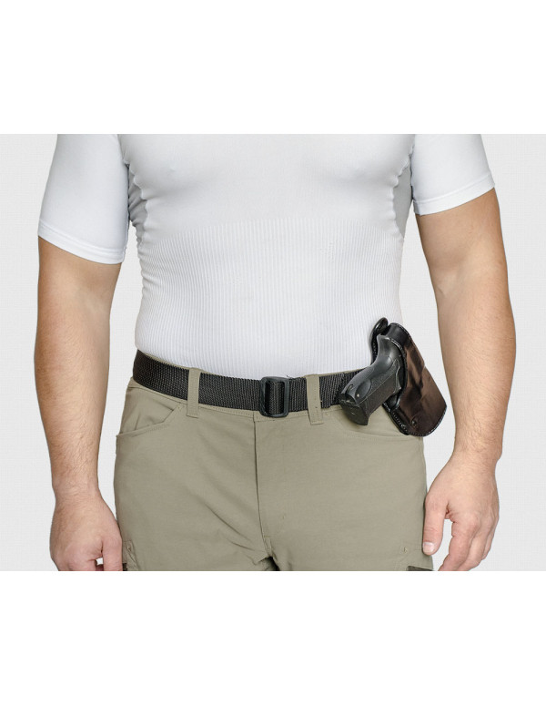 Оперативна шкіряна плечова/поясна кобура для ФОРТ-17/18/19 A-line 3КУ9