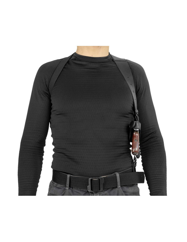 Оперативна шкіряна плечова/поясна кобура для ПМ A-line 3КУ9