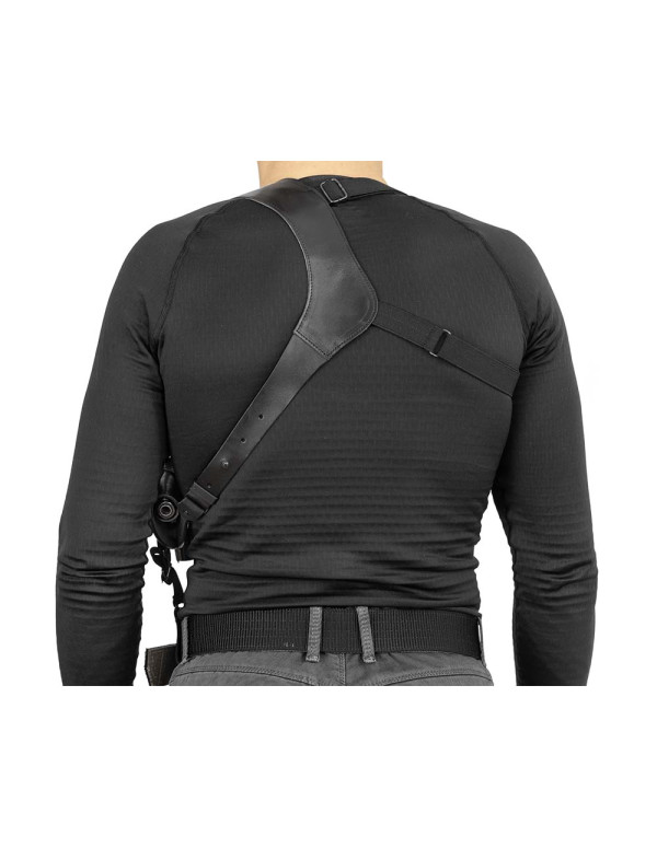 Оперативна шкіряна плечова/поясна кобура для ПМ A-line 3КУ9