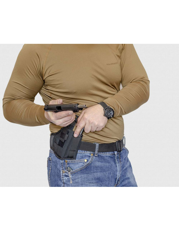 Поясна кобура з підсумком a-line c21 для форт-12,14, пм