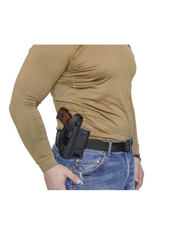 Поясна кобура з підсумком A-line C21 для ПМ