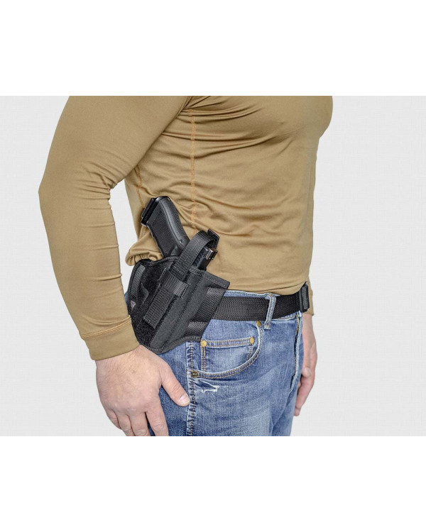 Кобура синтетична поясна універсальна  A-line C2 ДЛЯ GLOCK