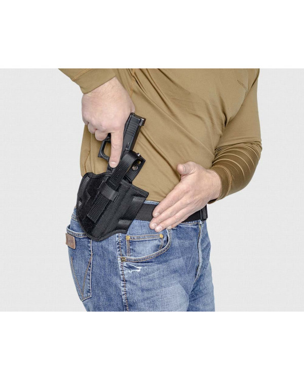 Кобура синтетична поясна універсальна  A-line C2 ДЛЯ GLOCK