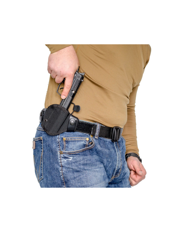 Поясна, синтетична кобура a-line c91 для форт-17/18/19