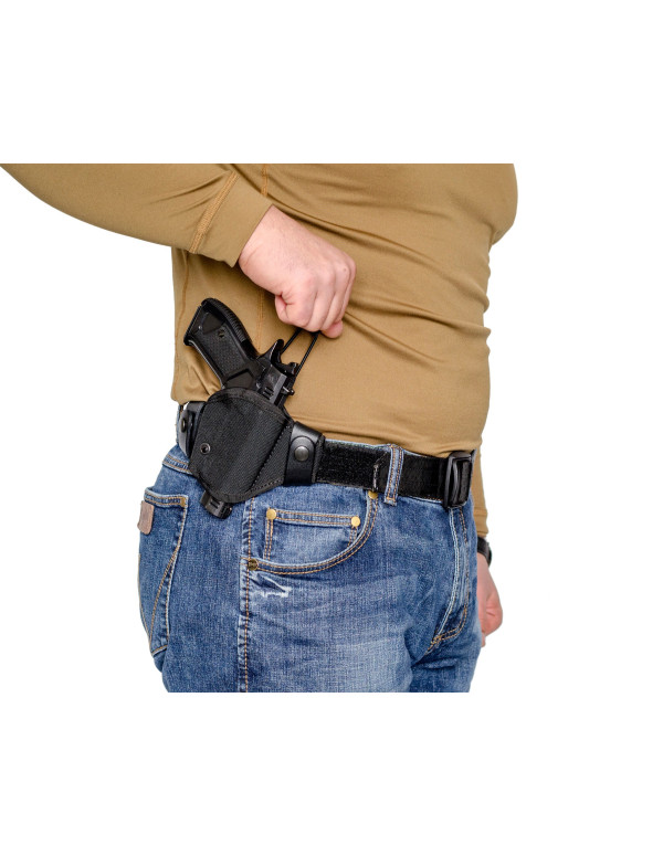 Поясна, синтетична кобура a-line c91 для форт-17/18/19