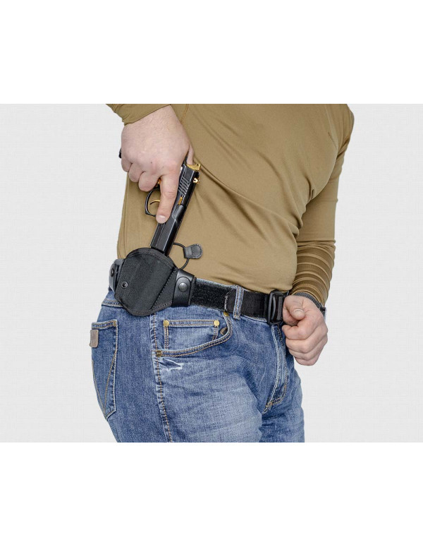 Поясна, синтетична кобура a-line c91 для Glock