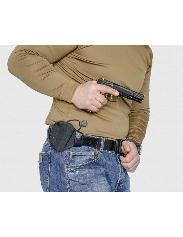 Поясна, синтетична кобура a-line c91 для Glock