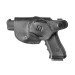 Поясна / внутрібрючная кобура A-line К9, Glock