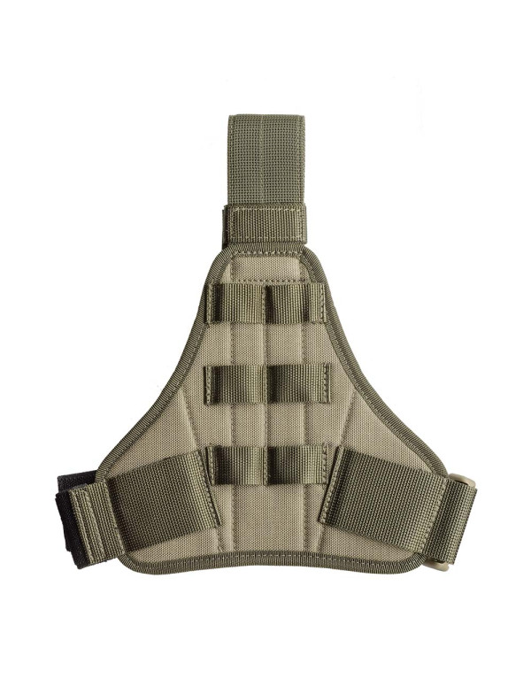 Універсальна стегнова кобура на платформі A-line СМ16, multicam